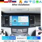 Автомагнитола мультимедийный видеоплеер навигация GPS для SsangYong Korando 3 Actyon 2 2013 - 2017 Dvd 2 Din Android Автомобильная стерео 2din