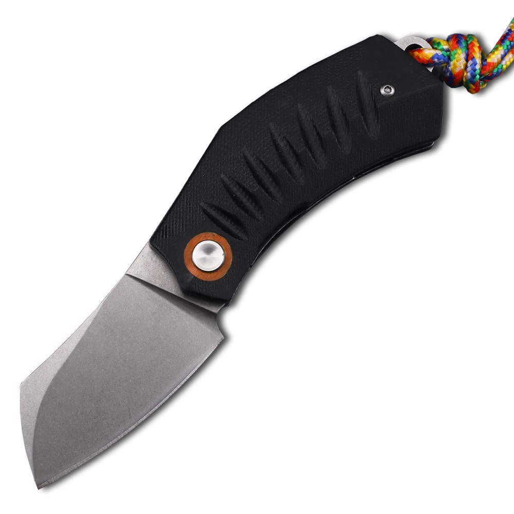 

G10 Handle8cr13mov лезвие Тактический Открытый Кемпинг Охота Рыбалка Карманный фруктовый Рождественский подарок нож для выживания EDC инструмент