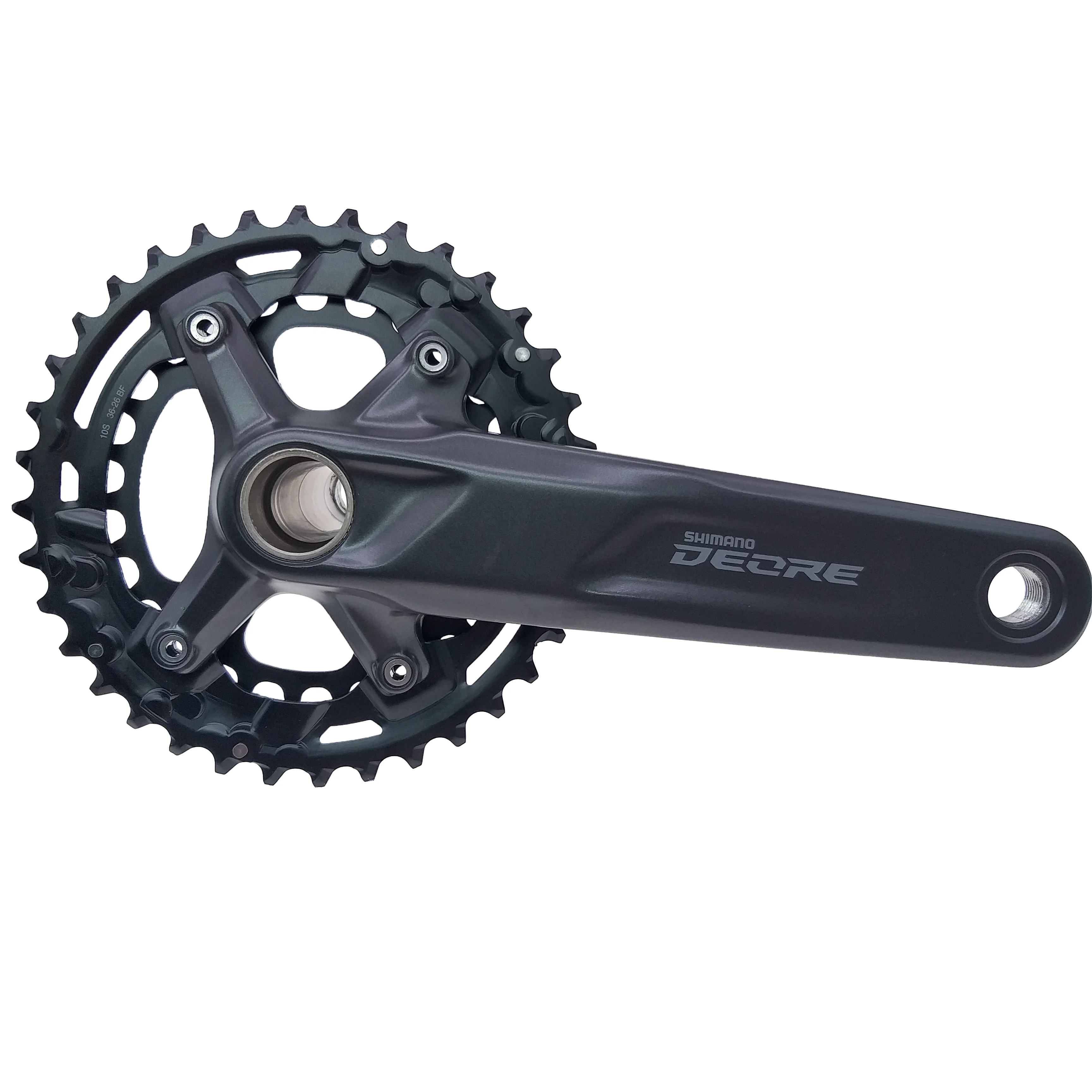 Передняя Звездочка SHIMANO DEORE M4100 2x10s 2 шт. FC-M4100-2 10 скоростей горный велосипед для