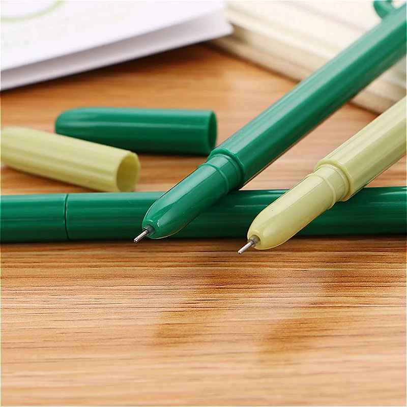 1 шт. Новая креативная гелевая ручка С КАКТУСОМ мерцающий мультяшный цвет высокое