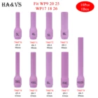 10 шт. 486389 мм 796F70 796F71 796F72 796F73 796F74 796F75 796F76 796F77 796F79 алюминиевые сопла для TIG WP917182026