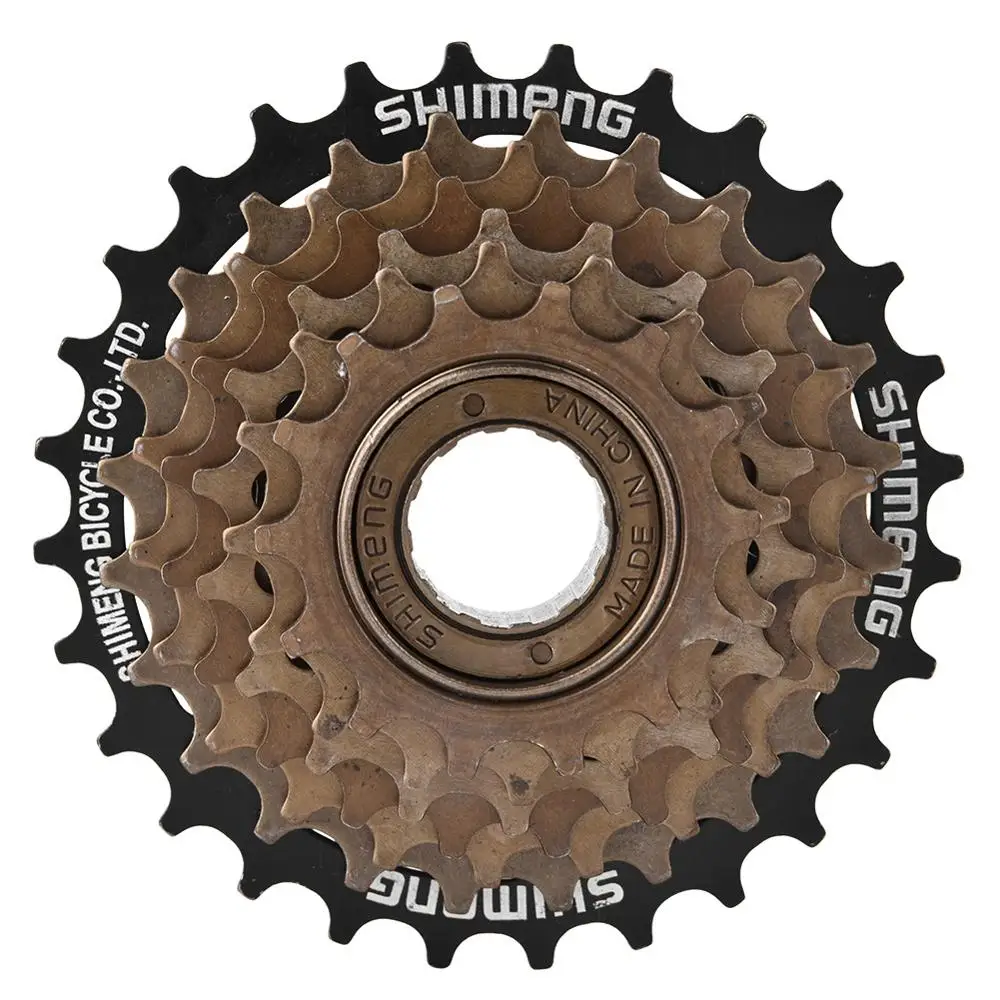 Новый велосипедный маховик MF TZ500 / TZ21 7 скорость 14 28T для MTB дорожный мотоцикл