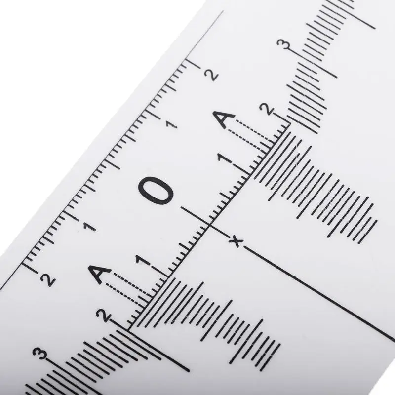 Одноразовая клейкая линейка для бровей направляющая лента Полупостоянный