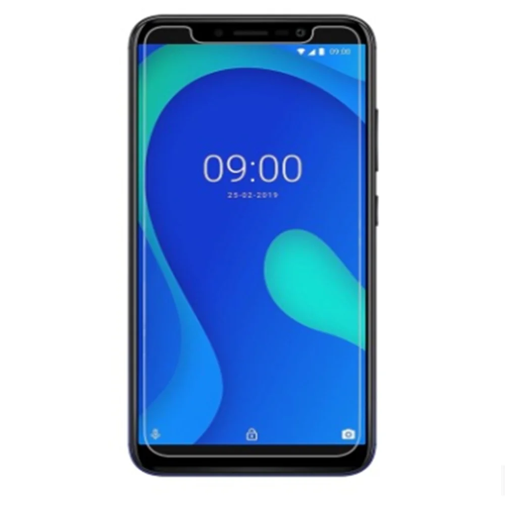 Подходит для Wiko Y80 0 26 мм 9H 2.5D пленка из закаленного стекла с закругленными краями|