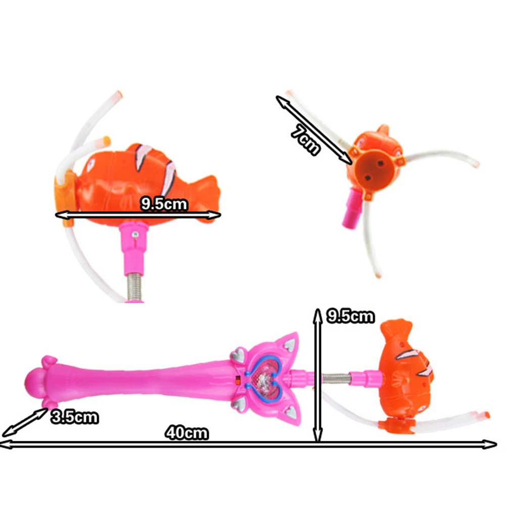 Дети Светодиодный Волшебная палочка Музыка Пение пусть он идет лед Снежная