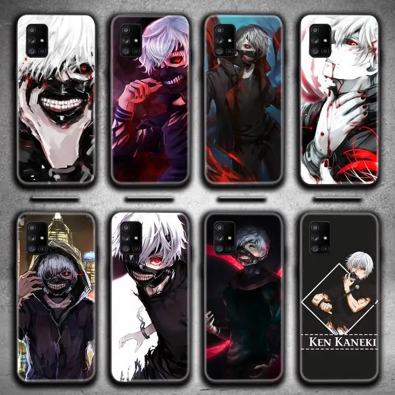 

Tokyo Ghoul Trendy Anime Kaneki Ken Phone Case For Samsung Galaxy A21S A01 A11 A31 A81 A10 A20E A30 A40 A50 A70 A80 A71 A51