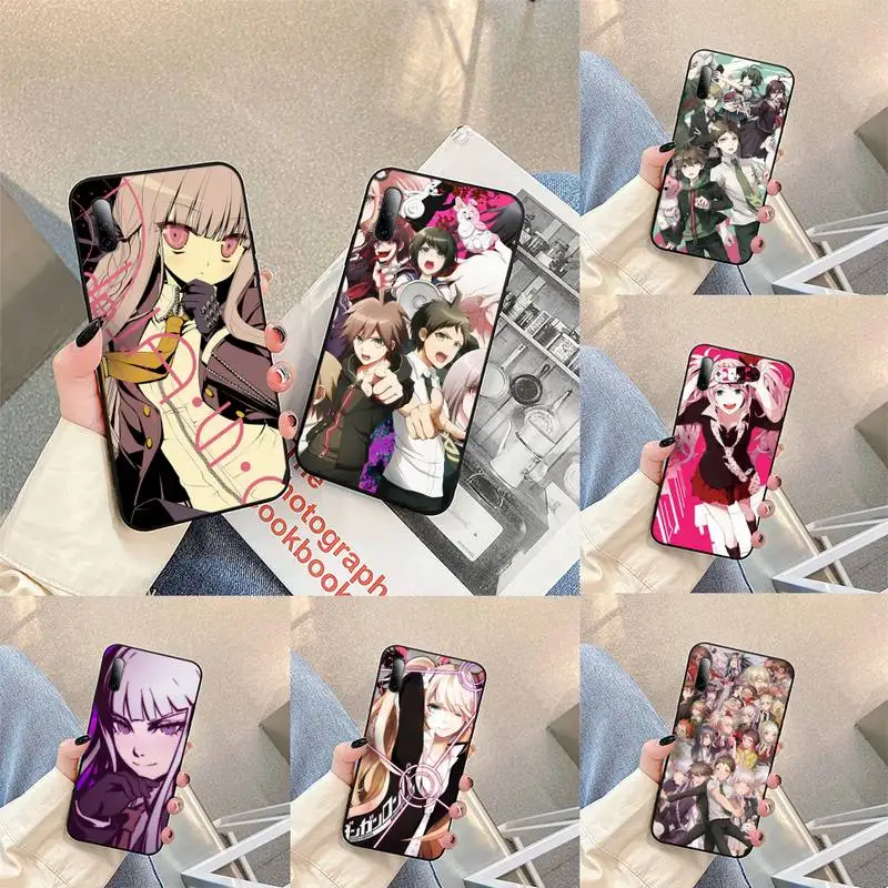 

Danganronpa Phone Case For Xiaomi mi6 5x 8 a1 2 9se 8lite 3s Cover Fundas Coque