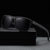 2022 vintage sports style polarized sunglasses men luxury brand designer driving retro square sun glass shades women goggles