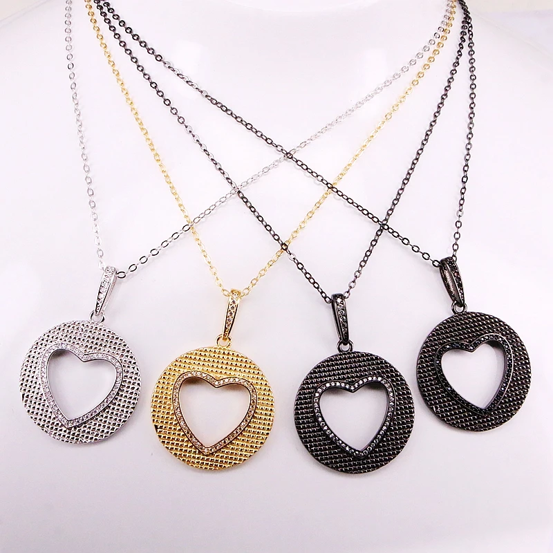 6 шт. Модные Ювелирные изделия Подарки прозрачный/черный кристалл циркония CZ