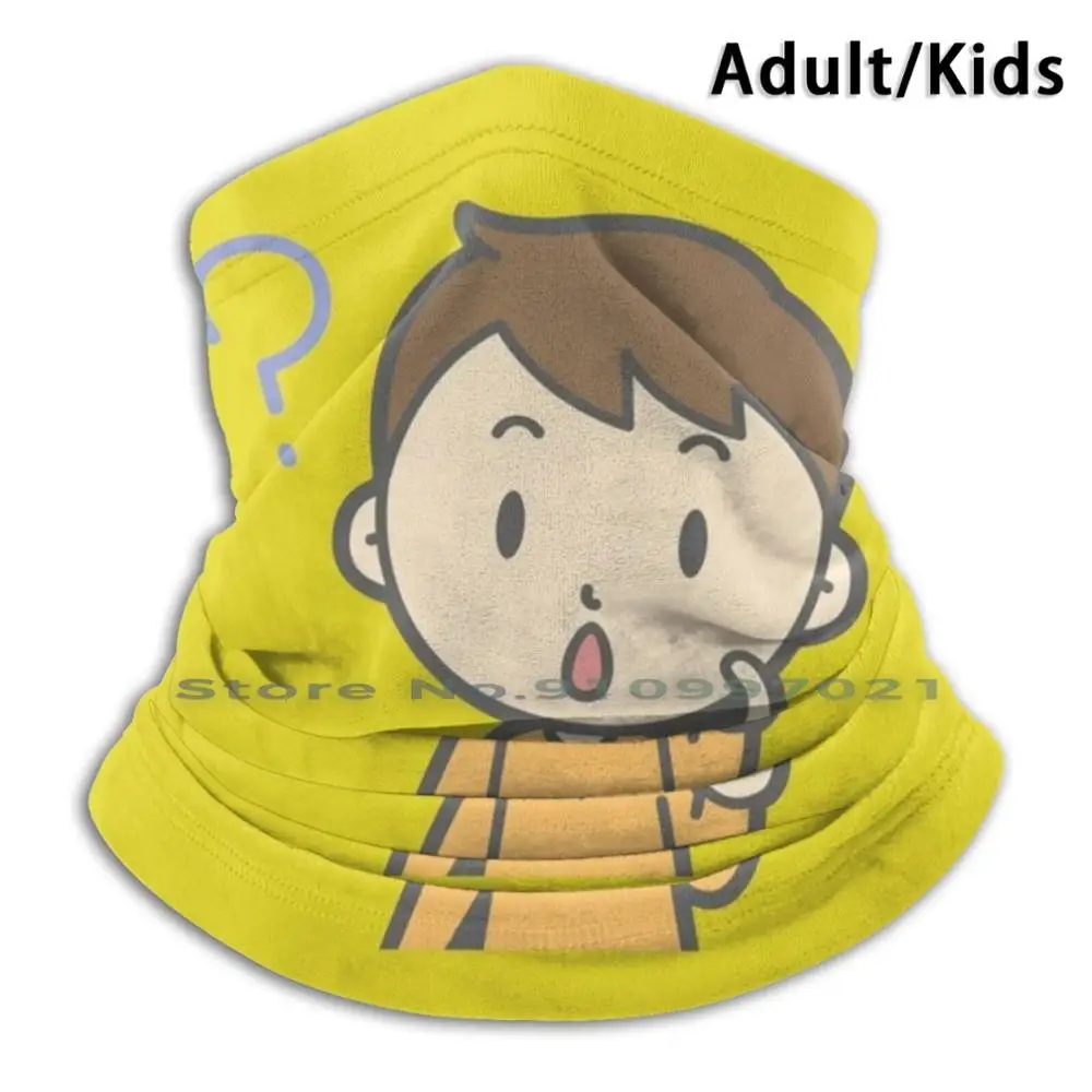 

Мужской шарф-маска из плексированного материала, шейный обогреватель, обертывание для лица, фуляр, бандана, маска-палантин из плексированно...