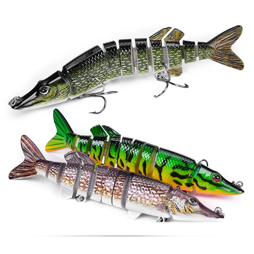 

12,5 см, 20 г, многосекционная приманка, приманка для рыбной ловли, искусственная приманка, жесткая приманка, многосекционная приманка, искусст...