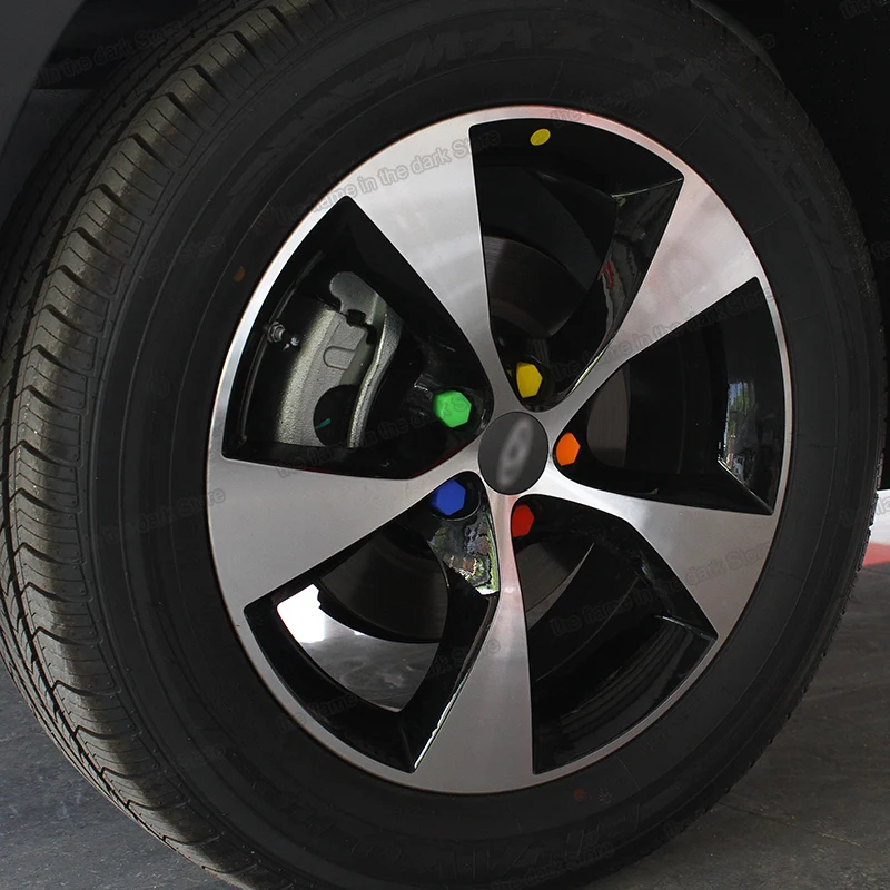 Lsrtw2017 силикагель для автомобильных колес колпачок винта крышка планки Chery Tiggo 7 2016