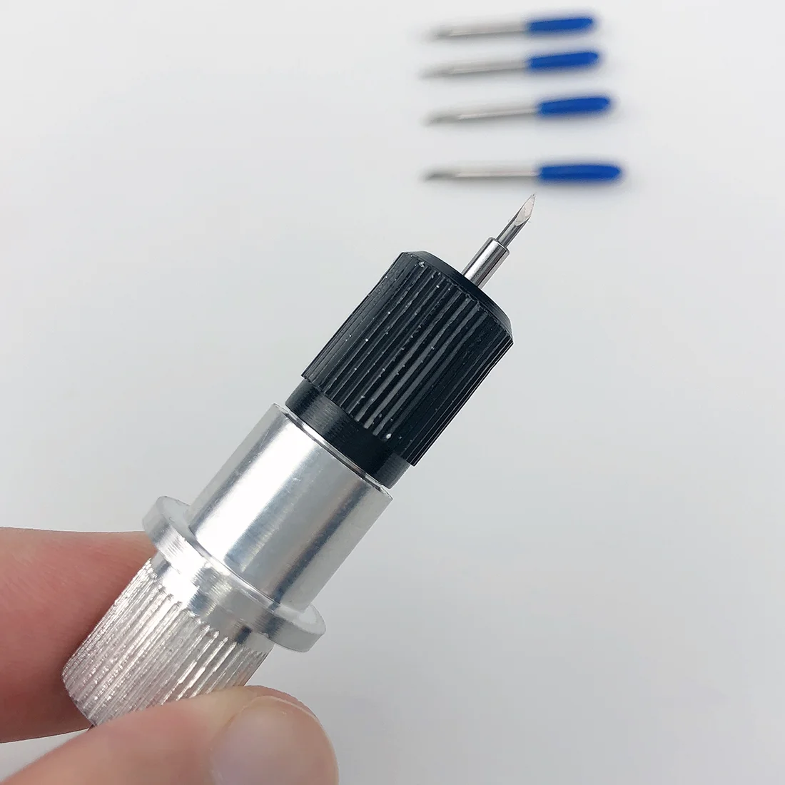 Сменный виниловый резак 60 градусов для гравировального Станка Roland + 1 держатель