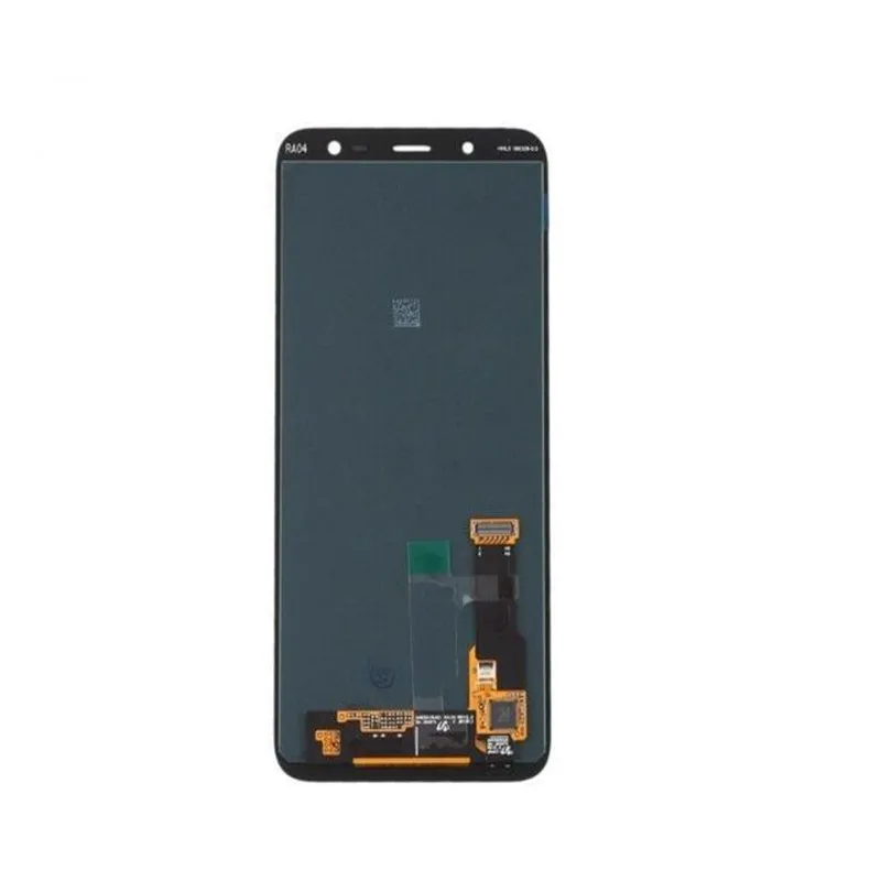 Для SAMSUNG Galaxy A6 2018 A600 ЖК-дисплей сенсорный экран дигитайзер в сборе Высокое