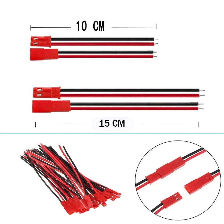 

10/20/50/100 пар, 100 мм, 150 мм, 2 штырька