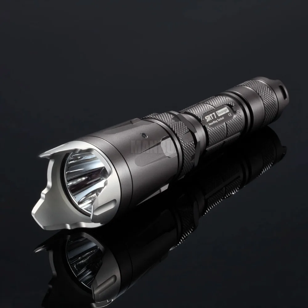 Фонарик из нержавеющей стали NITECORE PVD 40 мм crenulaed P25 SRT7 MH25 MH25GT EA41 CR6 CB6 CG6 CU6 CI6 EC4S EF1 2020 |