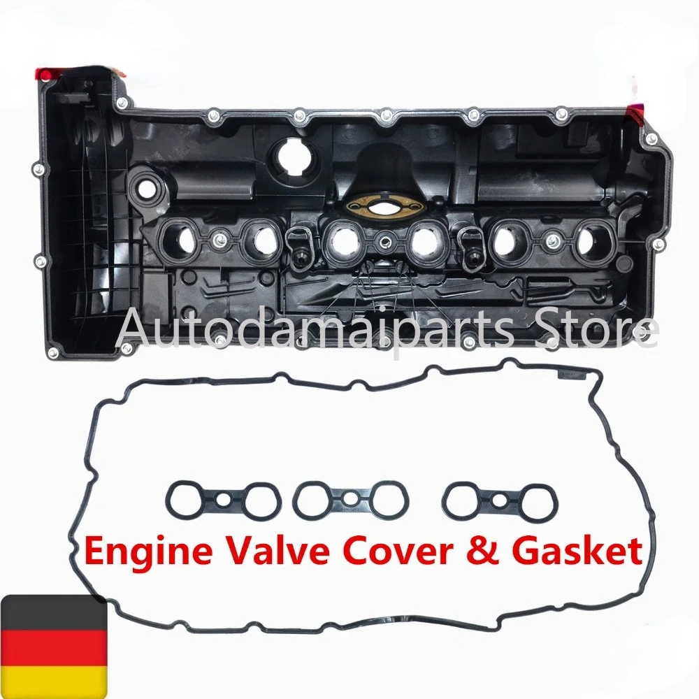 

AP03 Engine Valve Cover Kit For BMW E60 E65 E66 E82 E90 E70 Z4 X3 X5 128i 328i 528i N52 12 7 552 281, 11127552281