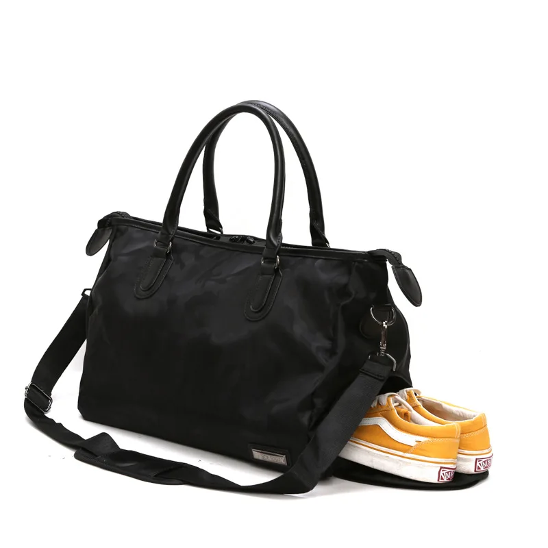

New style ladies'one-shoulder Bag Fashion printed handbag men's leisure travel large-capacity Backpack