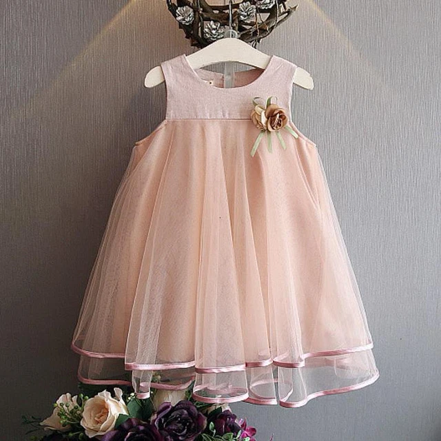 pink 200353 Красные детские платья для девочек; кружевное платье с фатиновой юбкой и цветочным узором; свадебные платья для маленьких девочек; вечерние платья для дня рождения; Детская осенняя одежда - Цвет: pink 200353