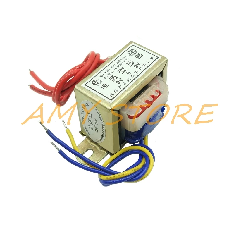 EI41* 20 DB-5VA AC6V/9/12/15/18/24/36/48/220 V 5W EI ферритовый сердечник в 220V 380V 50Hz Вертикальная электрическая одноместная Мощность трансформатор