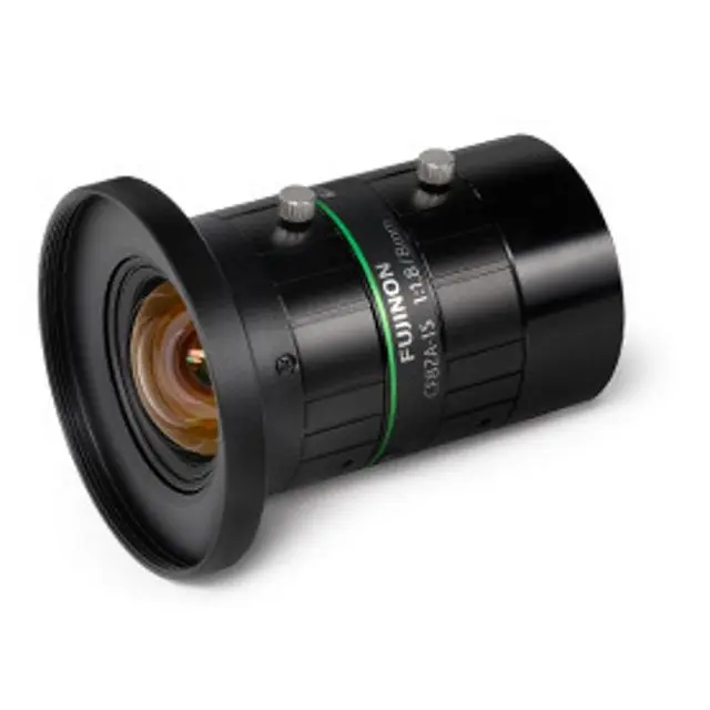 

Fujinon CF8ZA-1S 1.1" 8mm F1.8 Manual Iris C-Mount Lens, Anti-Vibration & Shock Feature, 23 Megapixel Rated