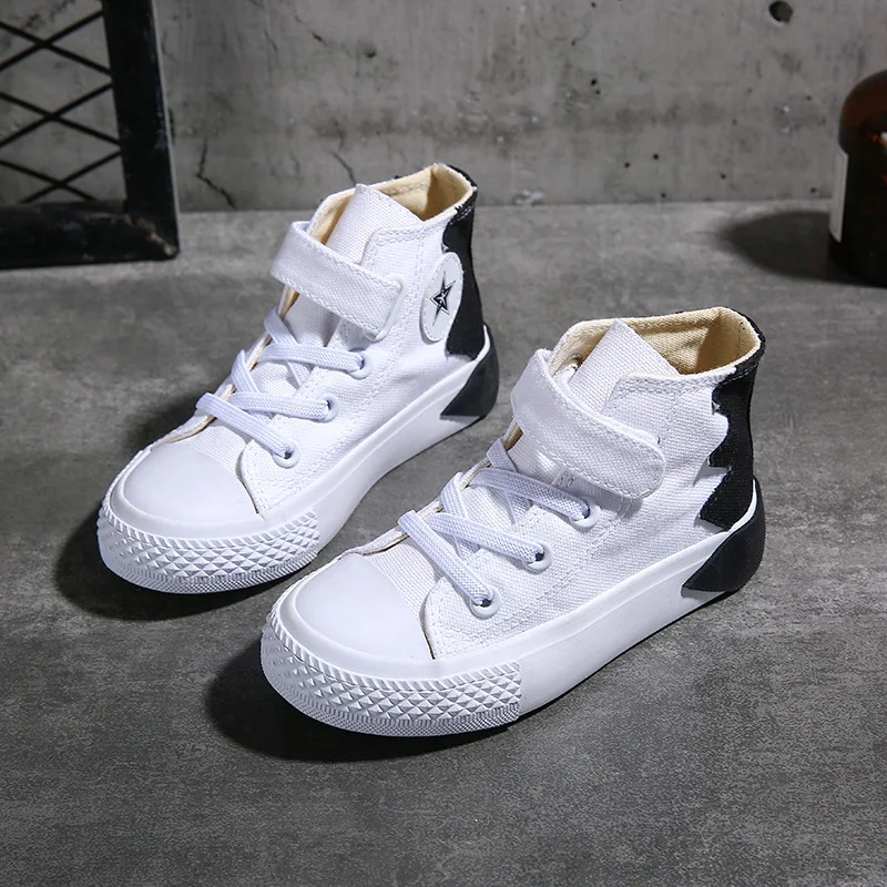 

2021 Spring Fashion Kids Shoes Size 25-38 Children Sneakers Kids Sneakers Girls Sneakers Boys Shoes Kids Canvas Shoes