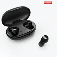 lenovo tc02 tws wireless bluetooth headset waterproof in ear sports music earbuds noise reduction touch control with microphone