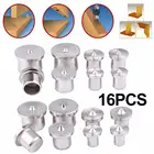 16 шт., 6 -12 мм, набор точек для дюбелей