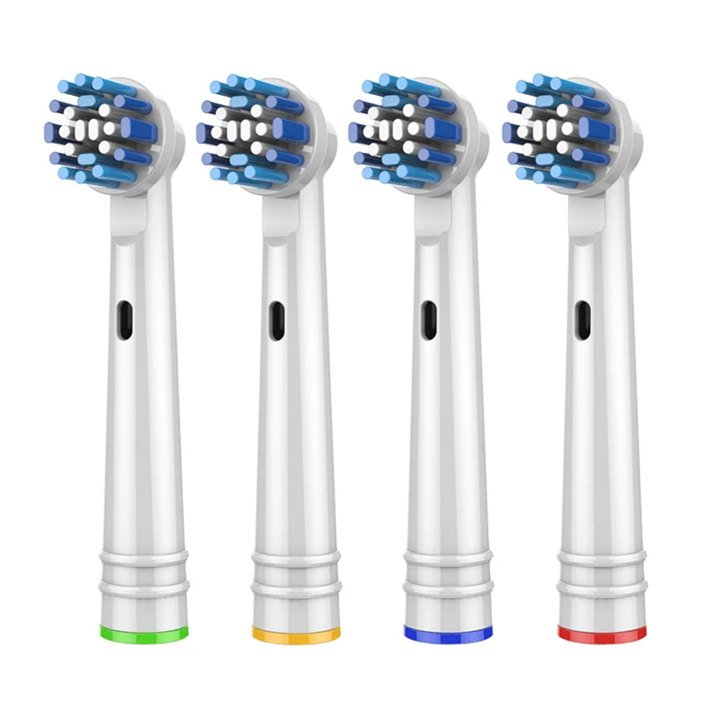 

4pcs Oral B Toothbrush Replacement Head Oral B Toothbrush Dental Hygiene Health Victory EB20-P
