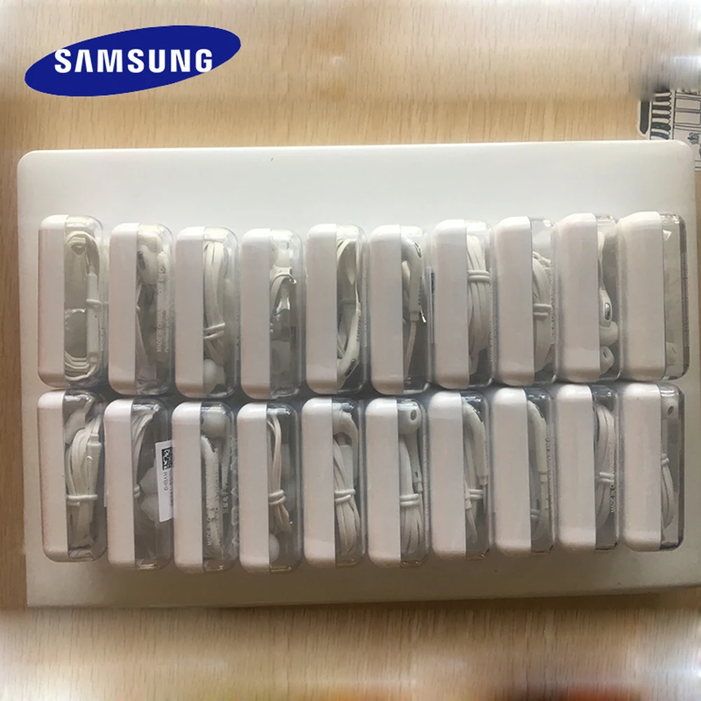 Оригинальные samsung 3 5 мм наушники-вкладыши EG920 гарнитура бас наушники с