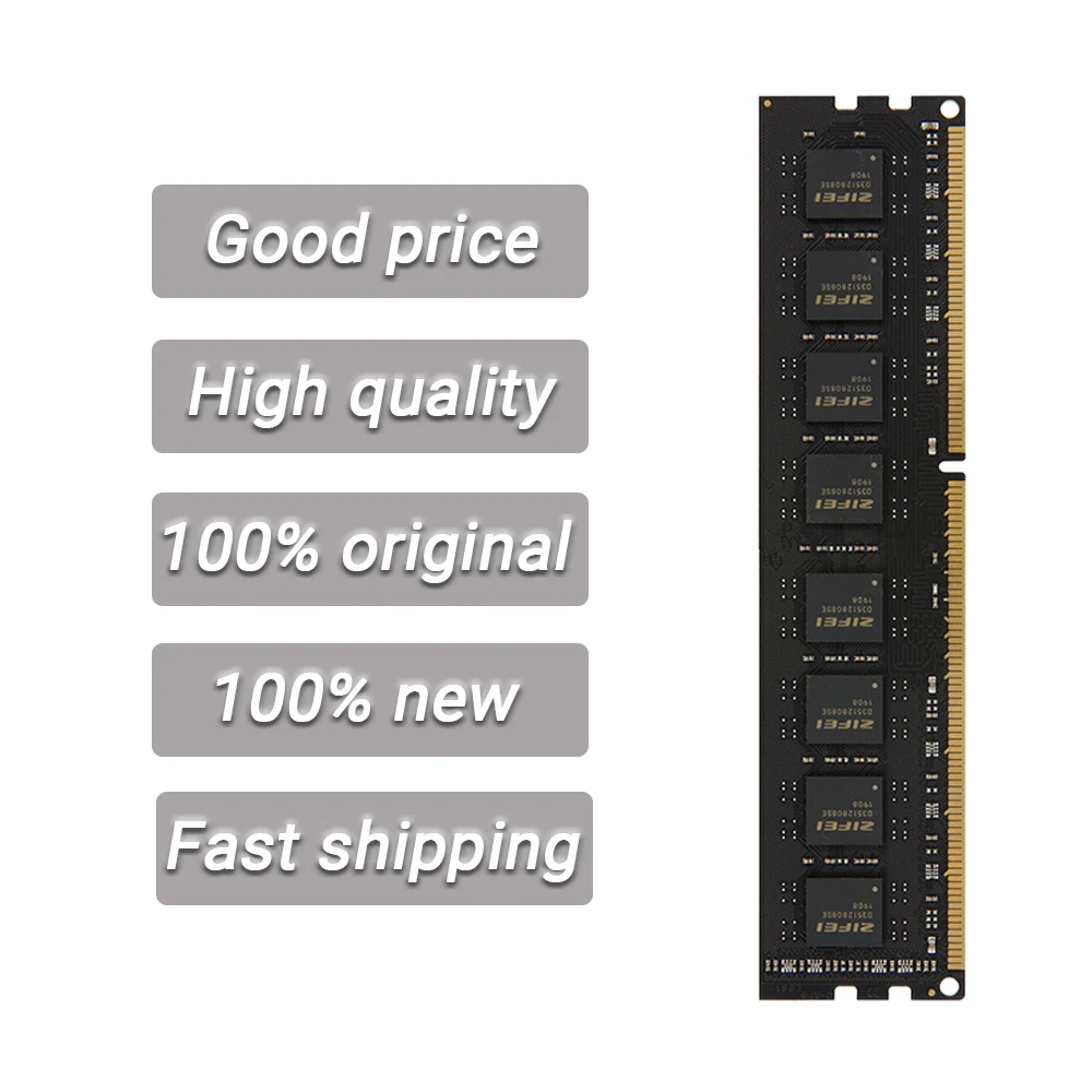 DDR3 RAM 4GB 1600MHZ/1333MHZ DDR3L 1 35 v 240Pin 2R * 8 Intel/AMD UDIMM NON-ECC ZIFEI настольная память поддержка
