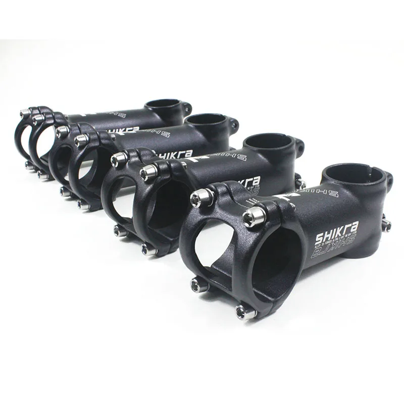 Стержень для горного и шоссейного велосипеда SHIKRA 31 8 мм 7 градусов 45/55/65/70/80/90/100/110