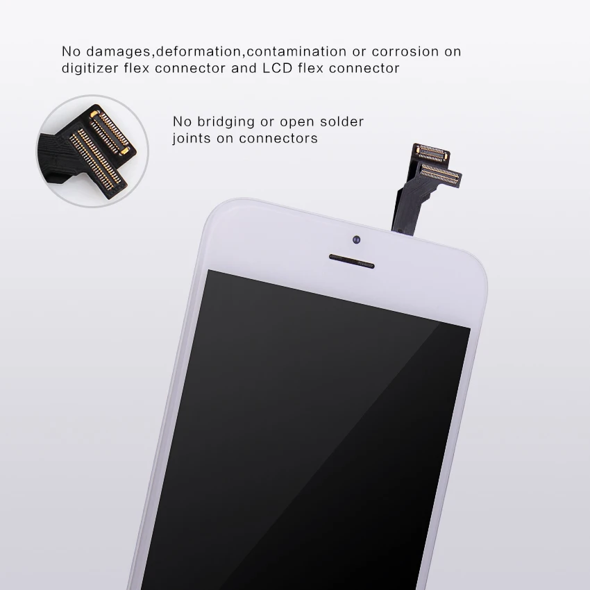 10 шт. AAA без битых пикселей TIANMA для iPhone 6 ЖК дисплей 4 7 дюймов сенсорный экран в