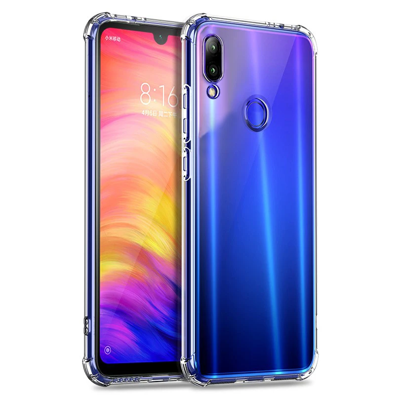 

For Xiaomi Mi Note 10 Pro Case Transparency Silicone Shockproof Protective For Xiaomi Mi 8 9 10 Pro SE Prime CC9E A3 Lite Cover
