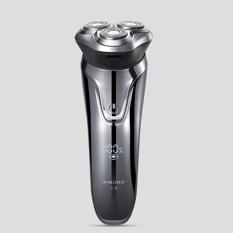 Xiaomi PINJING Electric Razor Shaver Wireless 3D Smart USB Charging IPX7 Waterproof 3 Head LED Display for Men ES3 | Бытовая техника