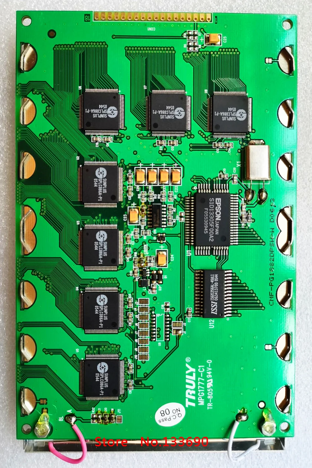 MPG1777 C1 TR 805 94V 0 CMS PG1777DBSW W D0715 электростатического осадителя интеллигентая (ый)