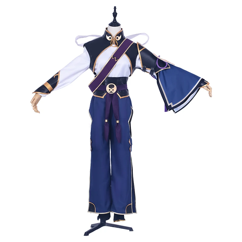 Костюм для косплея из игры FGO Prince of Lanling костюм Lan Ling Wang Fate Grand Order взрослых на