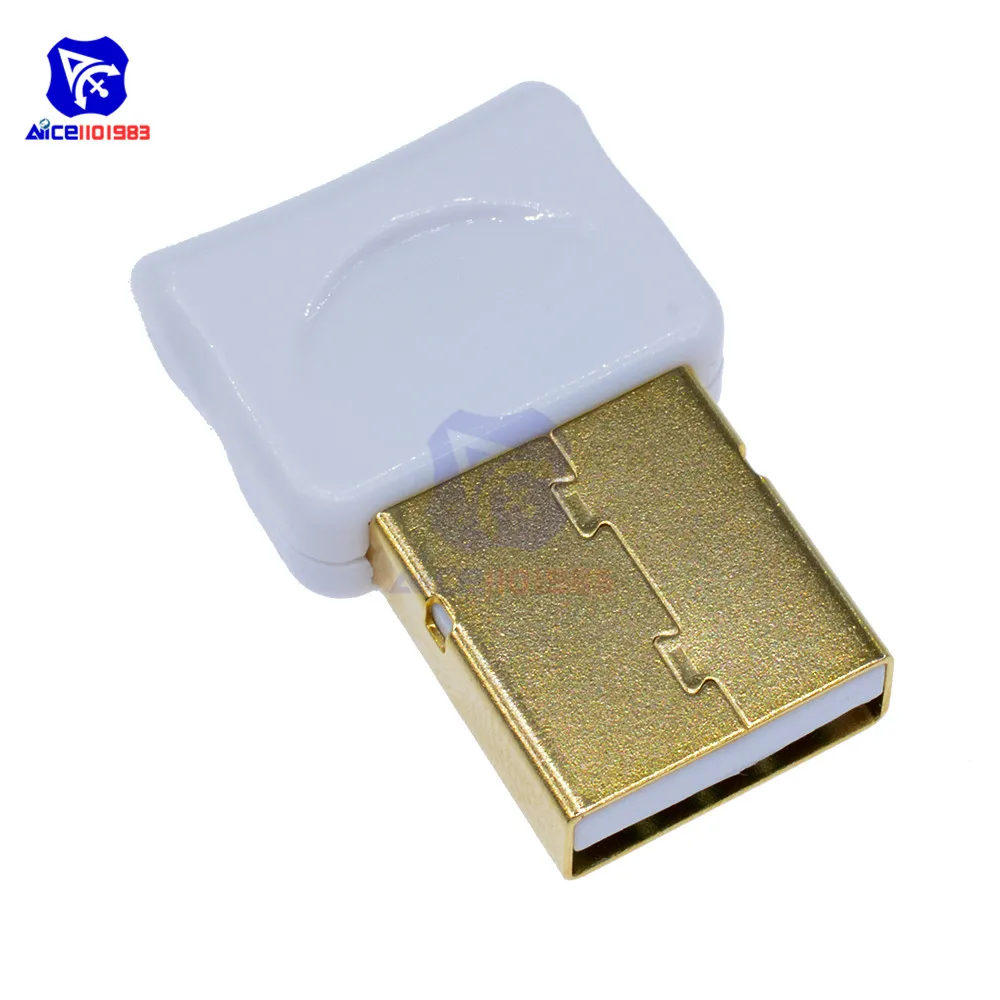 Diymore Bluetooth 4 0 Dongles USB 2 адаптер CSR4.0 для компьютера | Электронные компоненты и