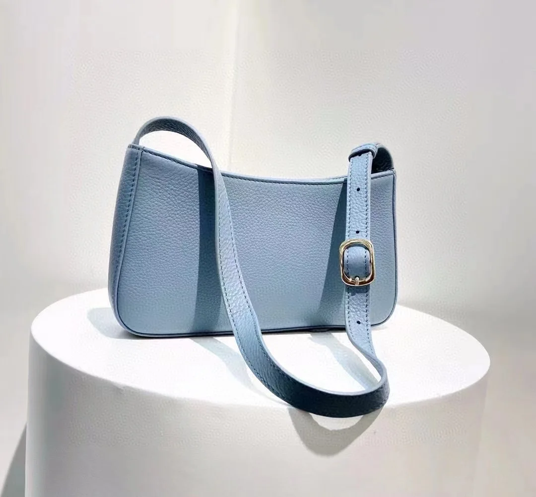 

Hot Sale Fashion Solid Color Top Handle Bag Female Small Shoulder Bags