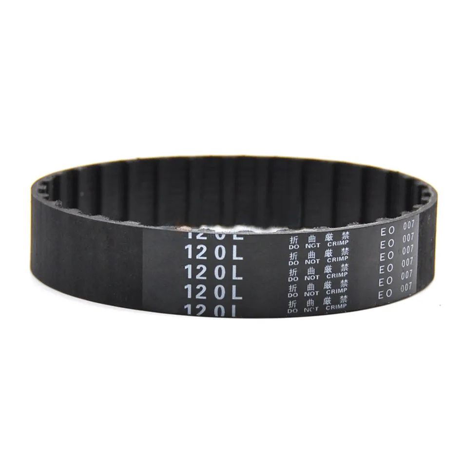 

1Pcs 214L-248L Timing Belt Black Rubber Close Loop Synchronous Drive Belts Width 20mm 25mm 30mm