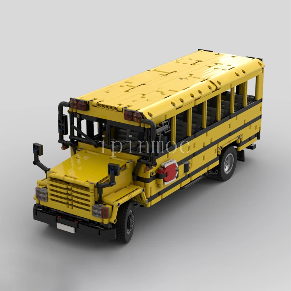Moc-63570 Американский школьный автобус 23 места высококачественные детали для