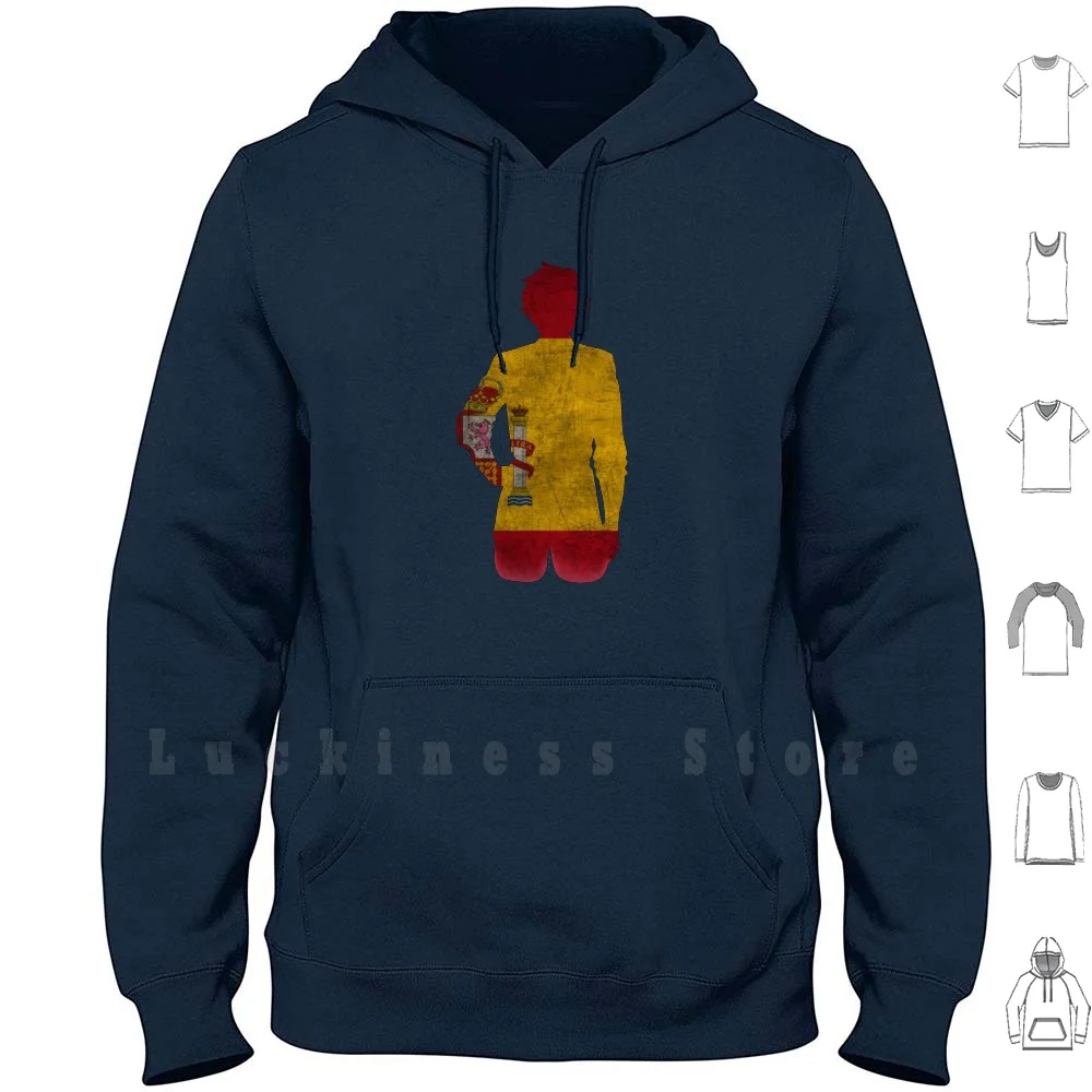 

Aph Spain hoodies long sleeve Hetalia Aph Spain Aph