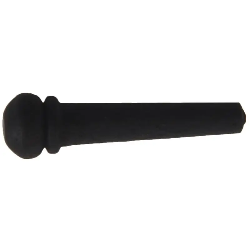 

PP200000 Bridge Pin with Paua Shell Inlay, Black