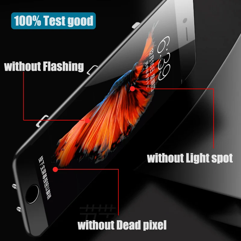 BFOLLOW Оригинальный ЖК дисплей для iPhone 6S Plus AAA в сборе экран дигитайзер Замена