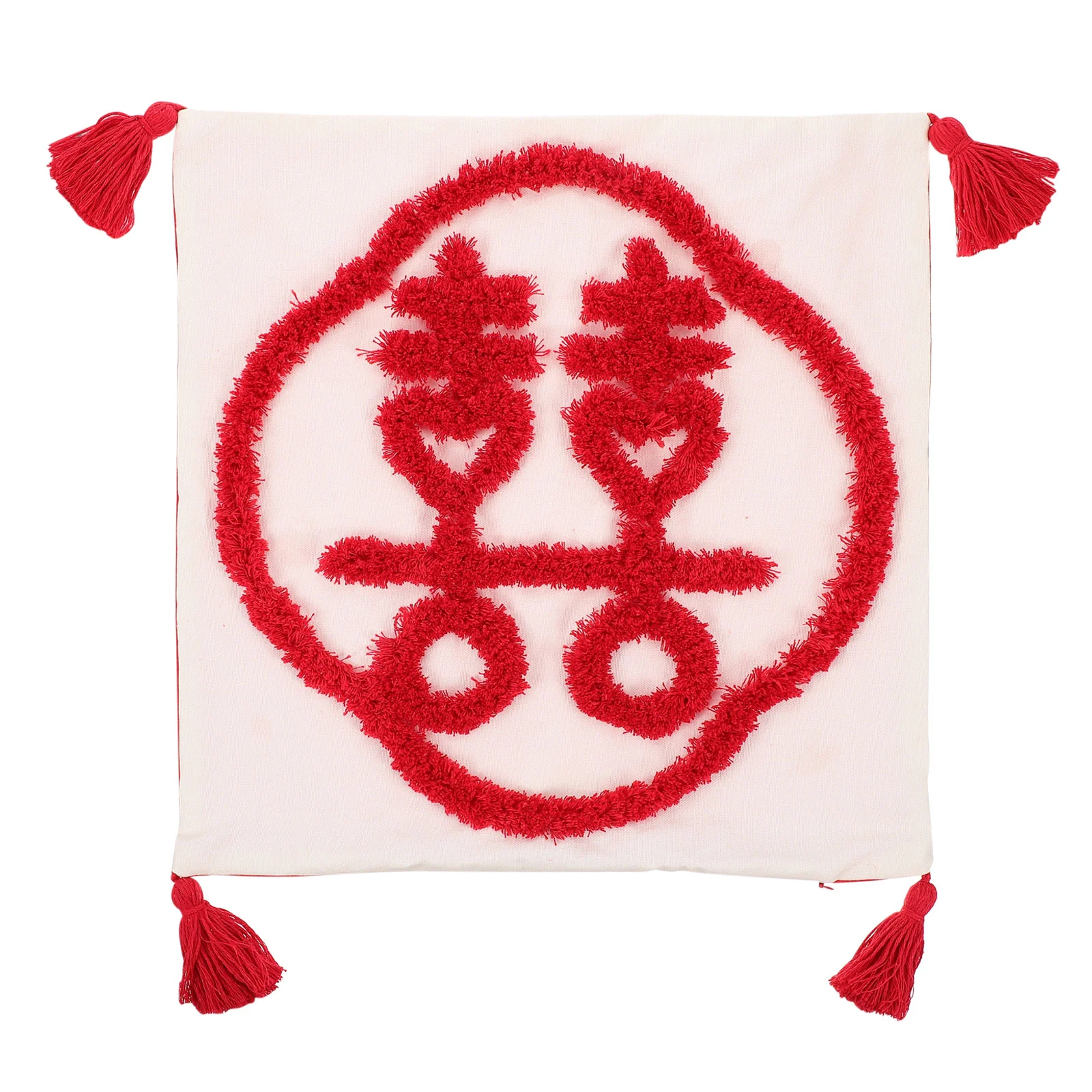 

1Pc Practical Marriage Style Design Pillowcase Home Pillow Decor Accessory