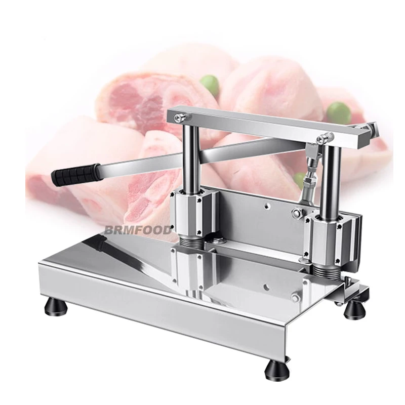 Ручная пила для резки коммерческий бамбук кости машина бытовая Кости Увидел