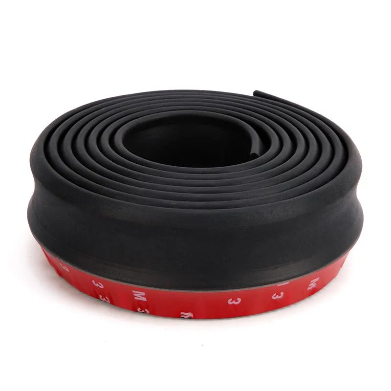 

Car Protector Front Bumper Lip Rubber Anti Scratch Body For vw polo golf 4 5 6 7 passat b touran mk3 mk6 mk2 scirocco t4