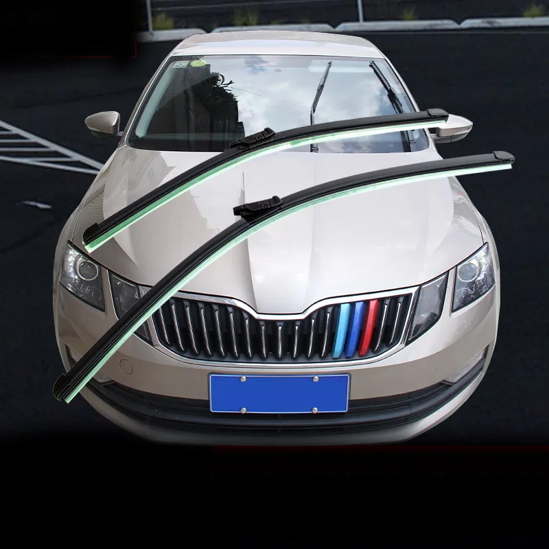 Щетка стеклоочистителя для Skoda Octavia 2015 2018 wagon 2017 мягкая резиновая полоска 2