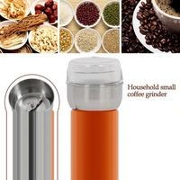 150ml eu electric grinder multifunction portable smash machine coffee beans spices grinding machine low noise
