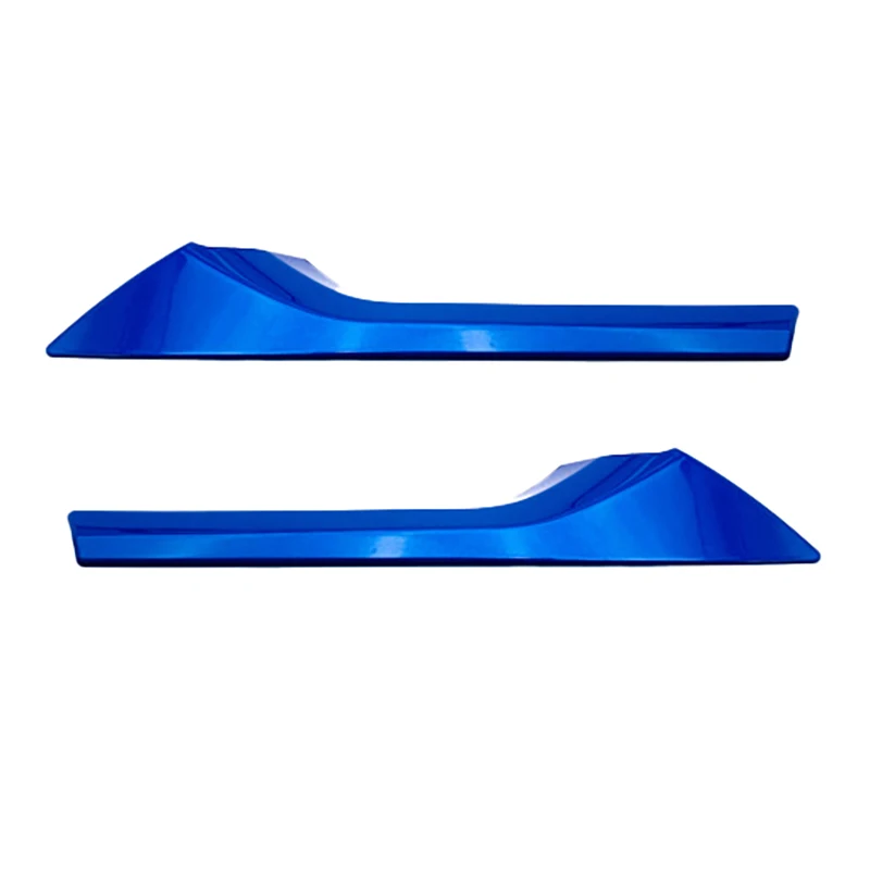 

for Toyota Corolla Cross 2020 2021 Chrome Upper Front Center Grille Grill Moulding Strips Cover Trim Car Styling Blue